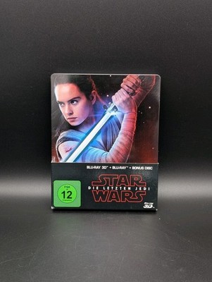 Star Wars: Die letzten Jedi 3D Steelbook (Episode VIII) inkl. 2D Blu-ray + Bonus