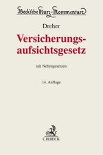 Versicherungsaufsichtsgesetz. VAG Meinrad Dre...