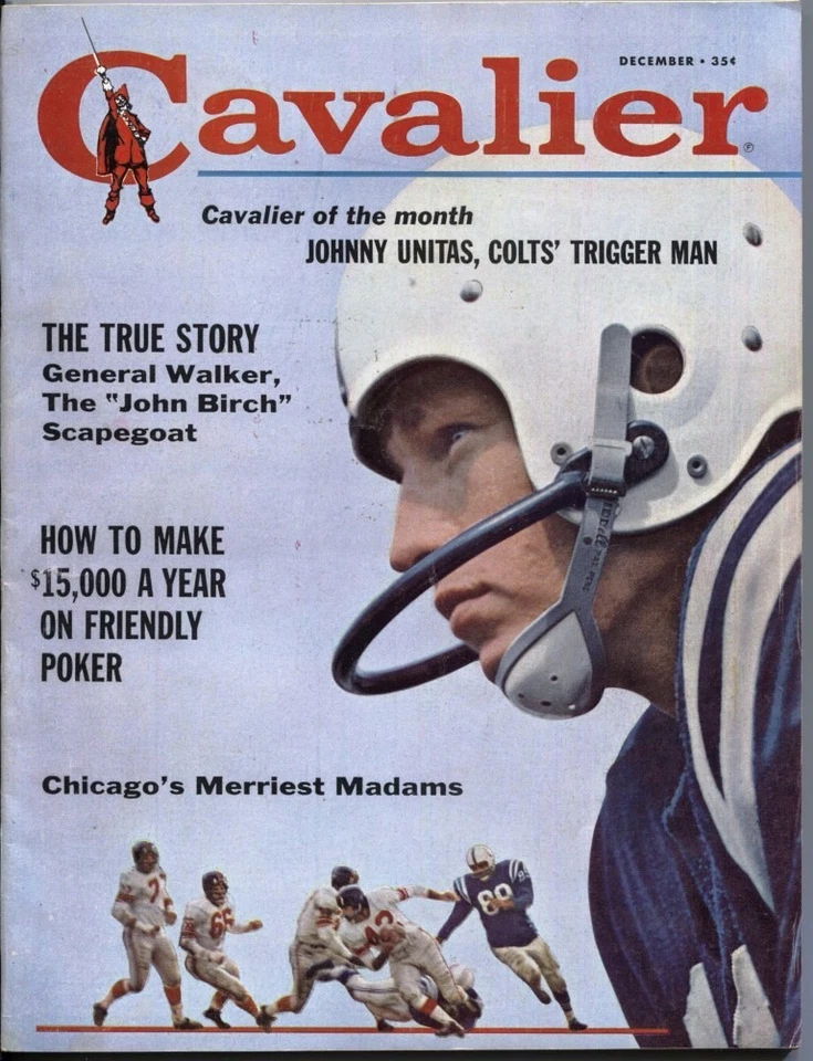 Lote de 6 revistas de fútbol Johnny Unitas Baltimore Colts 1961 1962 1964 1965 Foto 2 de 4