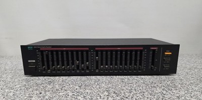 Modular Component Systems MCS 683-3040 - 10 Band Stereo Graphic Equalizer 