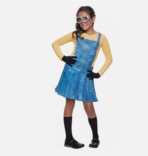 Rubie's Minions Female Child Costume, Medium