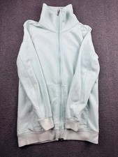 Under Armour Women's Size Small Blue Full Zip Hoodie Jacket Sweater Activewear