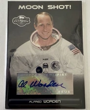 2007 CO-SIGNERS MOON SHOT AUTO: ALFRED AL WORDEN Auto AUTOGRAPH ✍️ 