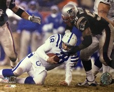 Willie McGinest New England Patriots NFL Football Photograph 1