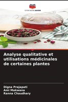 Digna Prajapati (U. A.) | Analyse Qualitative Et Utilisations MéDicinales De...
