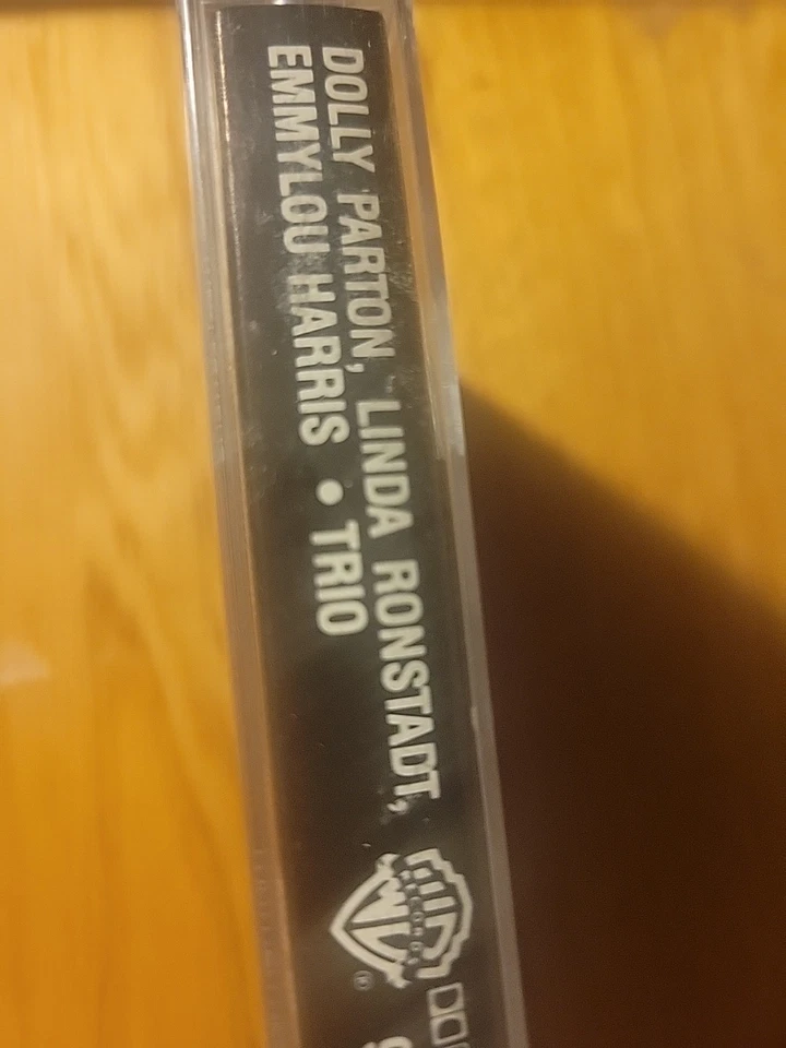Dolly Parton , Linda Ronstadt , Emmylou Harris     trio    cassette - Image 2 of 4
