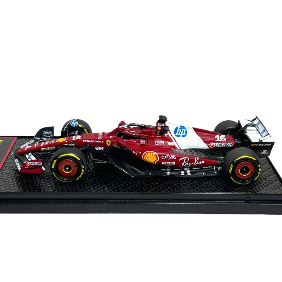 Modellino F1 BBR Models 1/43 Ferrari SF-25 Charles Leclerc #16 Sprint Race Ch... - Immagine 3 di 4
