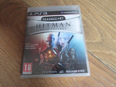 Hitman HD Trilogy Original Release PS3 new sealed PAL Playstation 3