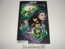 Eternals #1 Russell Dauterman Variant Comic Marvel 2021