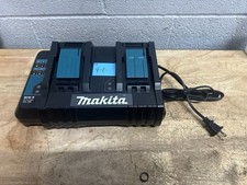 Makita DC18SH Dual Port 18V LXT Battery Charger - Used Tool Only
