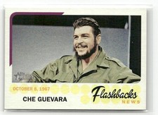 2016 Topps Heritage #NF-CG Che Guevara News Flashbacks