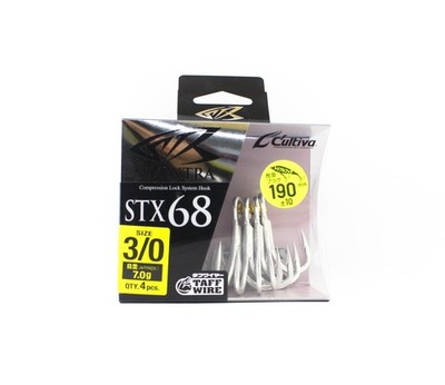 Owner STX-68 Stinger Treble Extra Treble Hook Size 3/0 (9864)