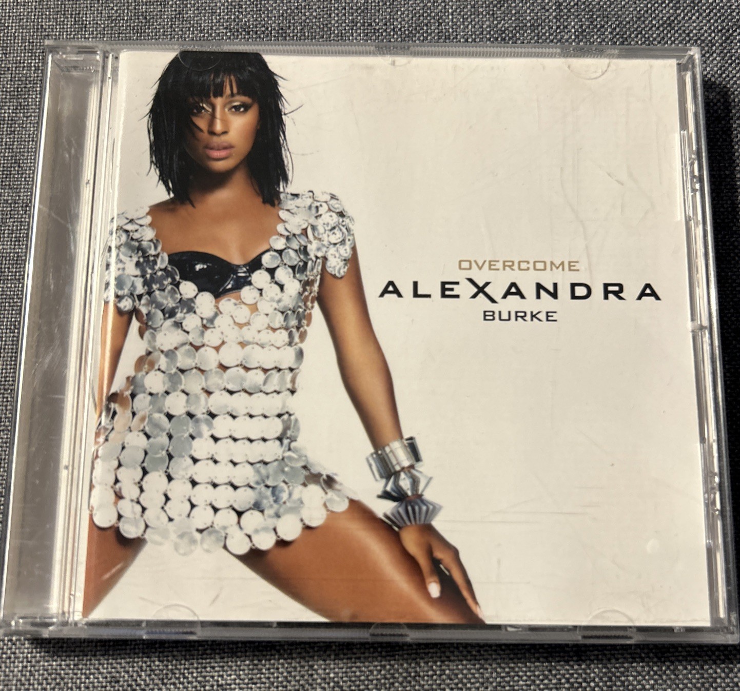 Alexandra Burke: Overcome Cd Album