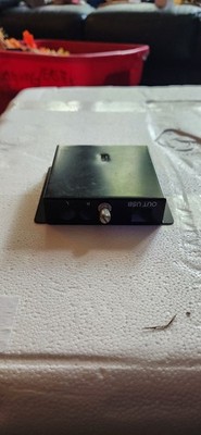 Audio fxn RCA/USB box/cover for Pro-ject Debut turntables.  With ground screw!!