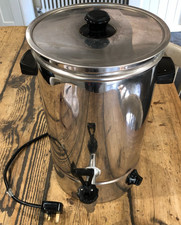 Swan Stainless Steel URN 2 Gallon 9L Water Boiler Tea urn Coffee 10l C21 canteen