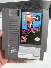 Excitebike (Nintendo Entertainment System, 1985) Tested Working Authentic 