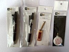 Sadaharu Oh Baseball Museum Mechanical Pen Ballpoint Pen Wooden Bill Cell Phone