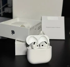 New Apple 4th Generation Wireless Earbuds with Active Noise Cancellation US ship