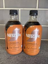 X2 500ml Nescafé Iced Coffee Espresso Concentrated Caramel