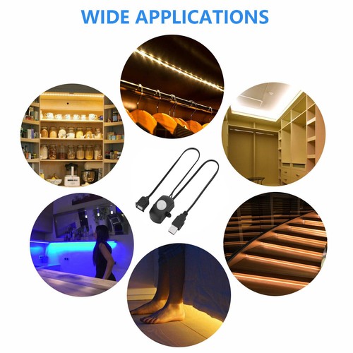 5-24V USB Port Detector Infrared PIR Motion Sensor Switch For Led Light Strip aa - Picture 6 of 6