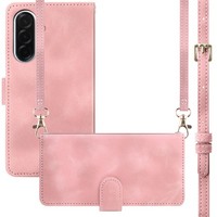Imoshion KlapphüLle Mit Kordel Samsung Galaxy A37 (5G) - Rosa