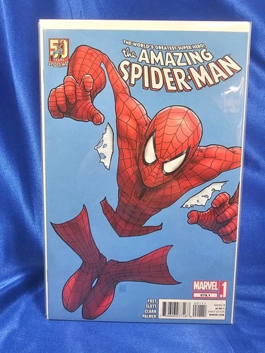 Amazing Spider-Man #679.1 VF/NM 9.0 Negative Space Cover John Tyler Christopher