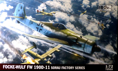 IBG 72533 - 1:72 Fw 190D-11 Sorau Factory Series