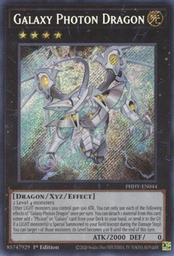 Yugioh Photon Hypernova PHHY Secret Rare 1st Edition MINT - Bild 3 von 11