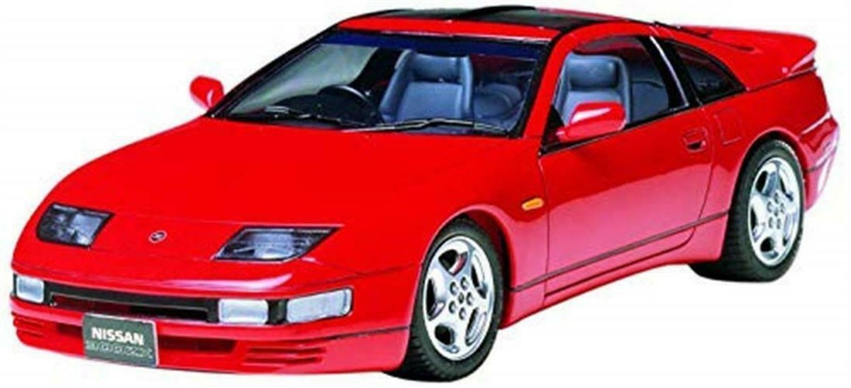 1/24 Sports Car Series No.87 Nissan Fairlady 300ZX Turbo Plastic