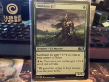 MTG - Magic the Gathering Card - Sunblade Elf - Magic Core Set 2015
