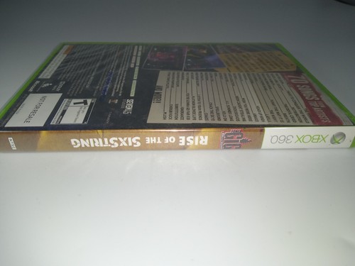 Power Gig: Rise of the SixString (Microsoft Xbox 360, 2010) - Picture 6 of 6