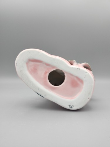 Chinesische Orientalische Keramik Antik Stil Dame mit Musikinstrument Figur - Bild 9 von 9