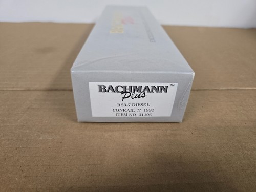 BK Bachmann Plus 31106 B23-7 Conrail diésel # 1991 escala HO - Imagen 5 de 5