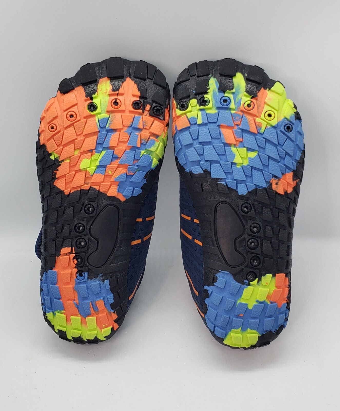 SAOLA Scarpe da acqua per ragazzi suola leggera comfort facile da camminare atletica slip on taglia 11