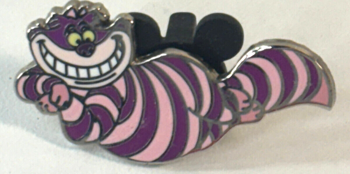 2010 Disney Walt Disney's Alice in Wonderland Cheshire Cat Pin Rare