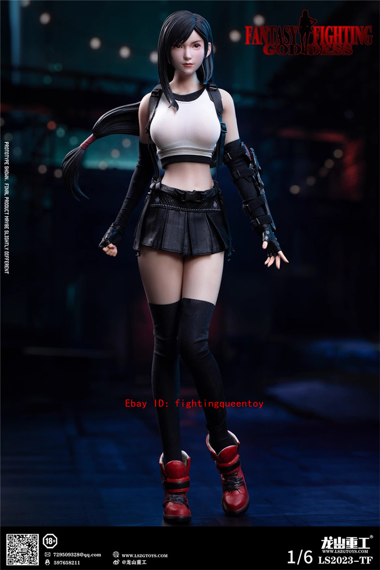 Longshan Heavy Industry LS2023-TF Fantasy Goddess Tifa 1/6 Action