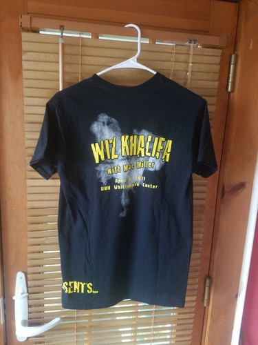 Classic Original Wiz Khalifa Mac Miller Tour T-Shi