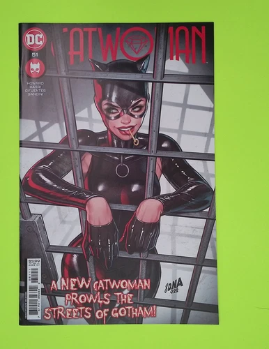 Catwoman #51 Vol. 5 2023 DC Comics Mid Grade Comic Book L75-83