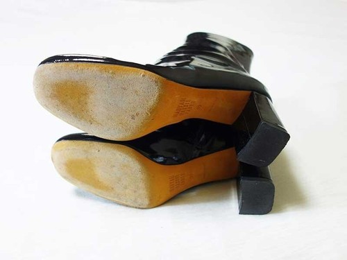 Maryam Nassir Zadeh Leder Stiefel Größe 37 Damen schwarz aus Japan - Bild 10 von 14