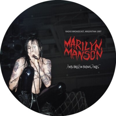 MARILYN MANSON - ANTICHRIST IN BUENOS AIRES VINYL LP NEU | eBay