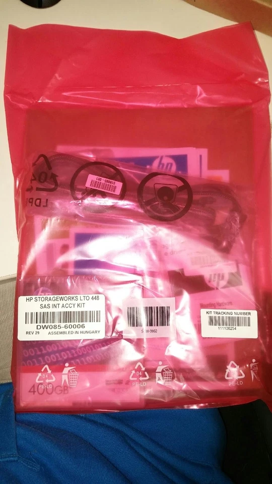 HP StorageWorks Ultrium 448 SAS Internal LTO-2 Tape Drive DW085B PN DW085-67201 - Image 3 of 4