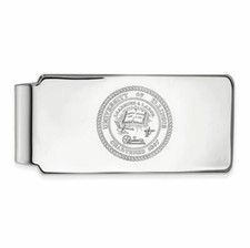 SS Univ of Illinois Crest Money Clip