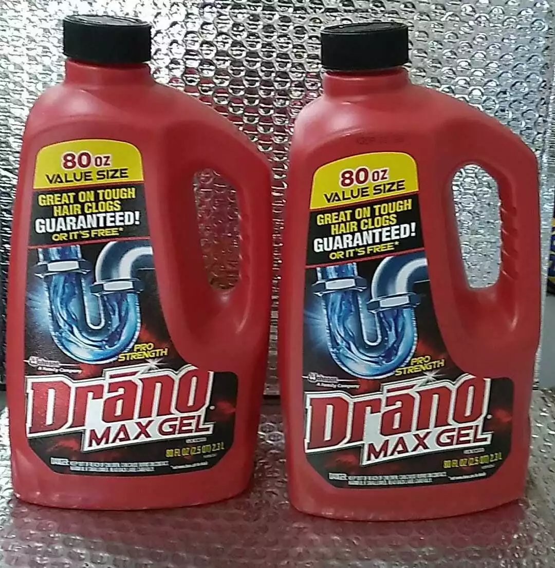 Drano Max Gel Clog Remover