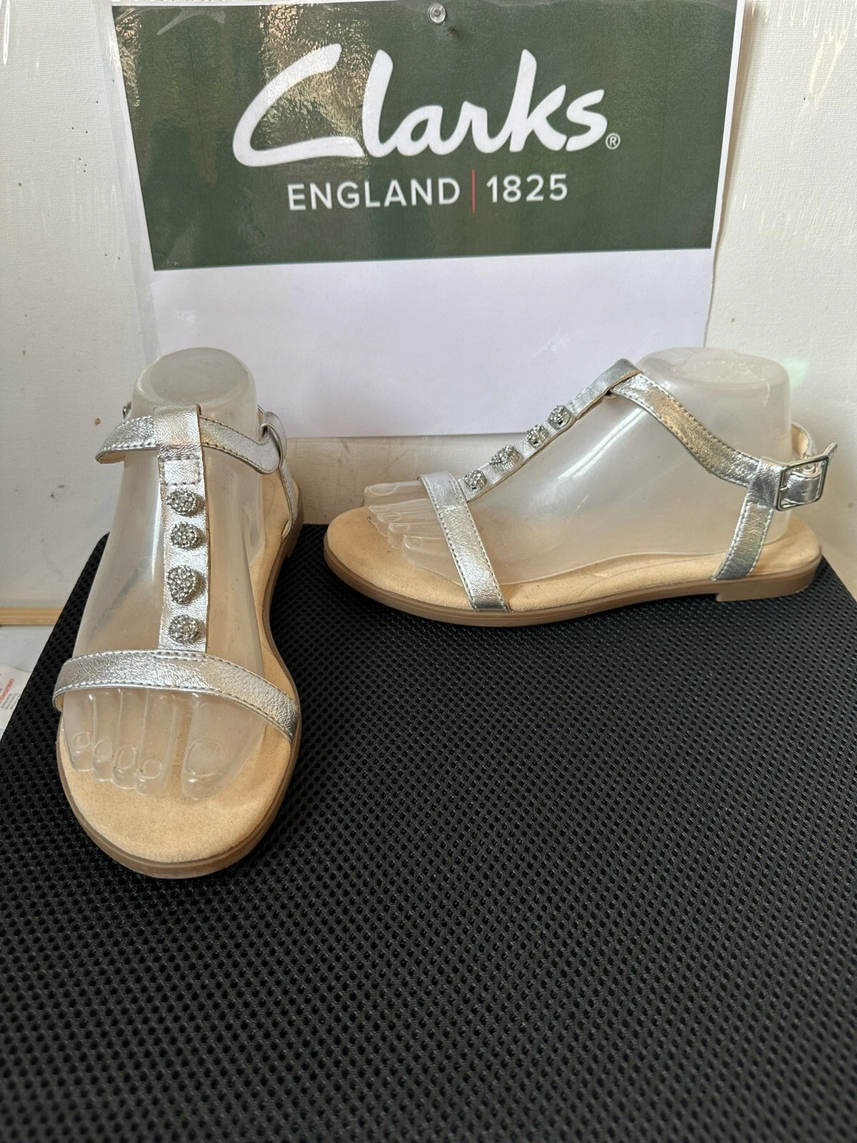 Sandali Clarks eleganti in pelle taglia UK 5 5 EU 39