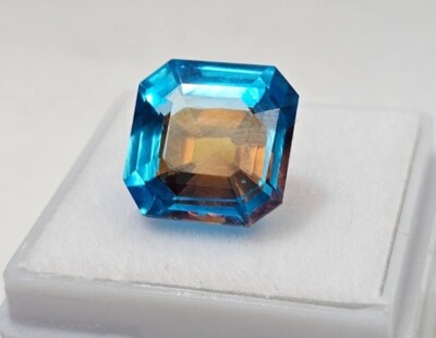 Pitambari Sapphire A+ Quality 10-12 Ct Asscher Cut Natural Loose Gemstone