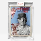 Topps Project 70 Card 420 - 1954 Mike Trout by Mister Cartoon