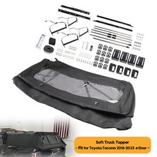 6ft Soft Truck Topper Fit For Toyota Tacoma 2016-2023 4-door