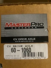 MasterPro Cv Axle Assembly 60-1060