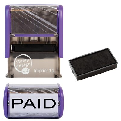 PRIVATE & CONFIDENTIAL Stamp Red Ink Imprint 11 38 X 14mm Word Stamp