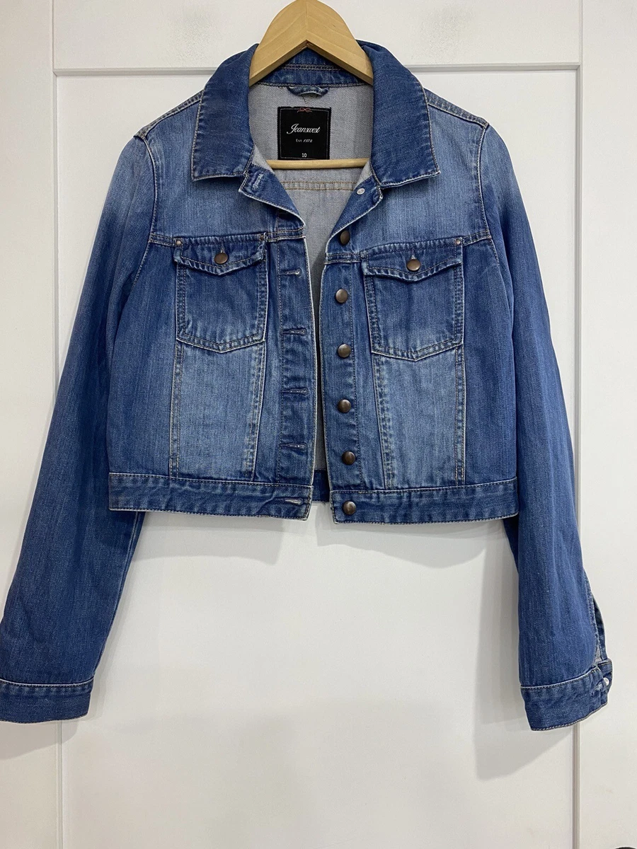 Jeanswest denim shop jacket